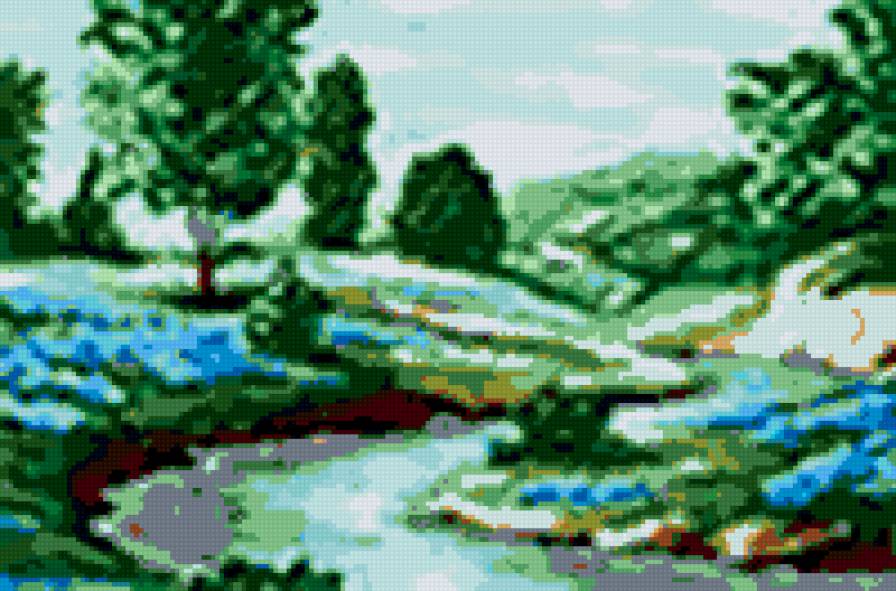 лето - природа - предпросмотр