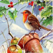 Схема вышивки «Малиновка»