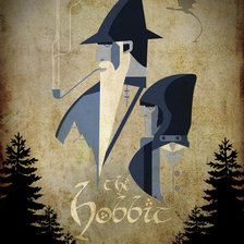 Схема вышивки «Хоббит»