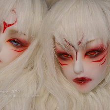 Схема вышивки «сестры»