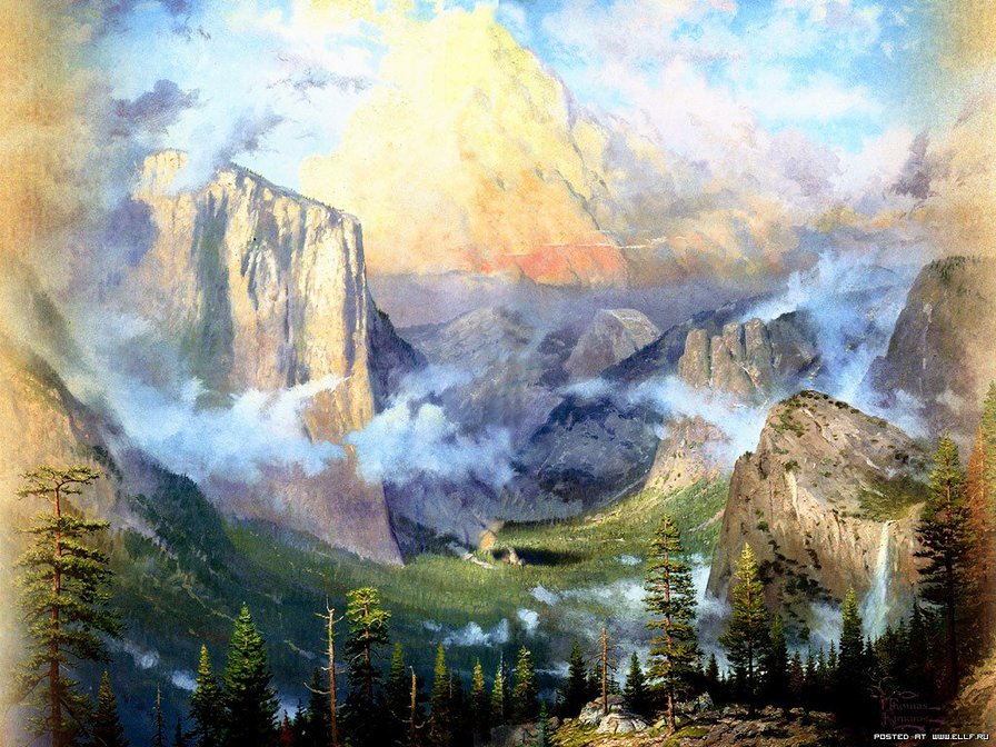 Пейзаж - природа, пейзаж - оригинал