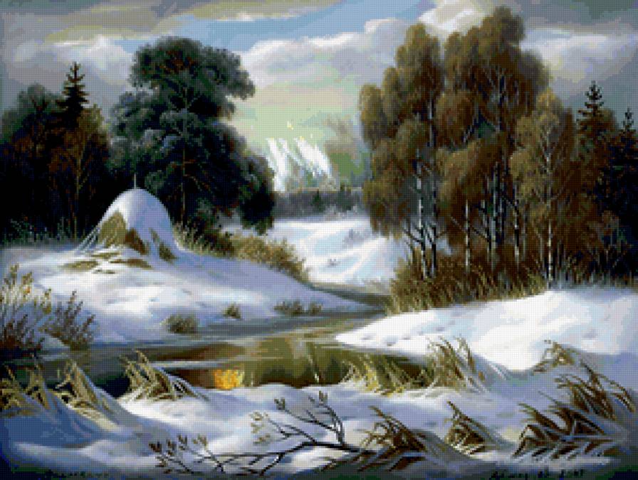 пейзаж - природа - предпросмотр