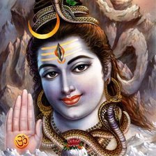 Схема вышивки «Господь Шива»