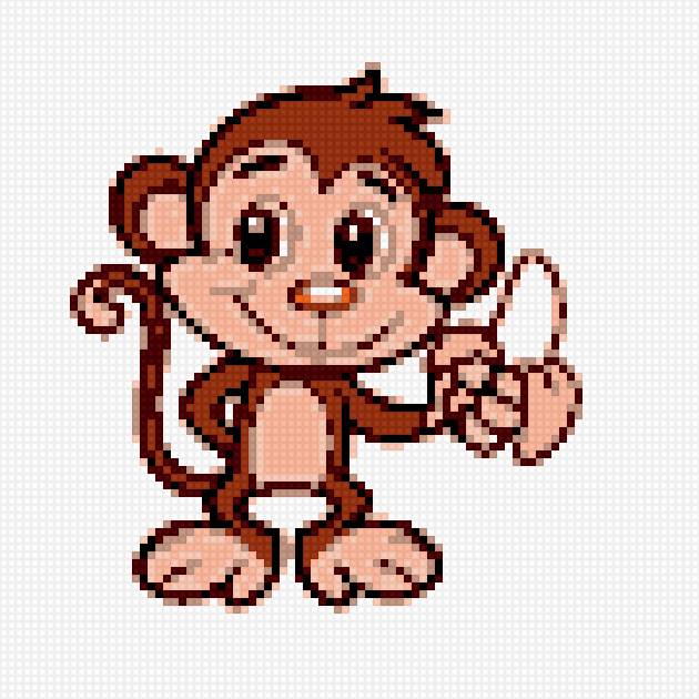 Обезь Янка - обезьяна, животные - предпросмотр