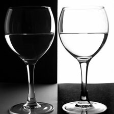 Схема вышивки «белое и черное»