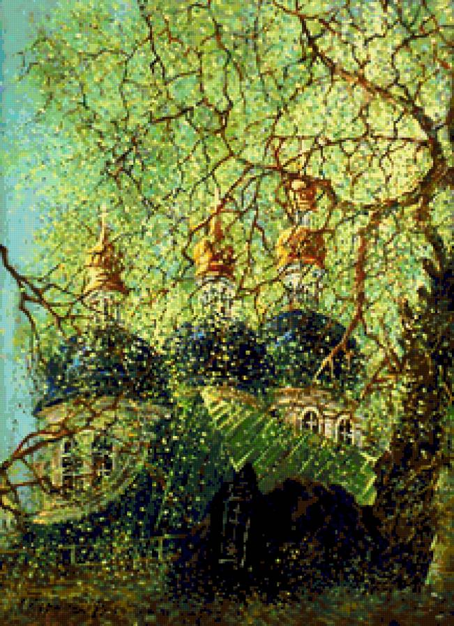 Храм - церковь, пейзаж, храм - предпросмотр