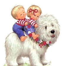 Схема вышивки «детское»