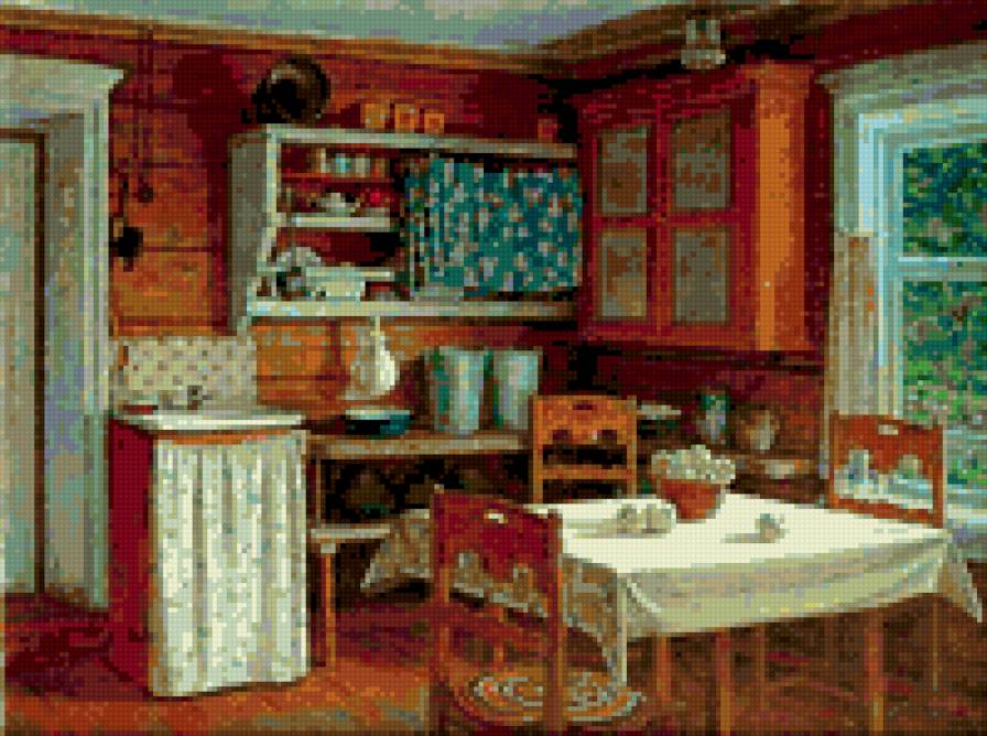 Деревенская изба - деревня, изба - предпросмотр