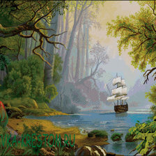 Схема вышивки «№197085»