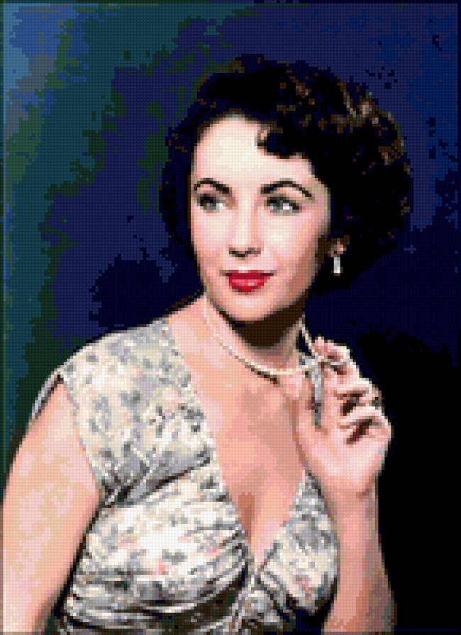 Элизабет Тейлор - актрисы, звезды - предпросмотр