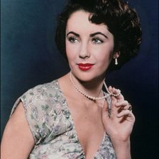 Схема вышивки «Элизабет Тейлор»