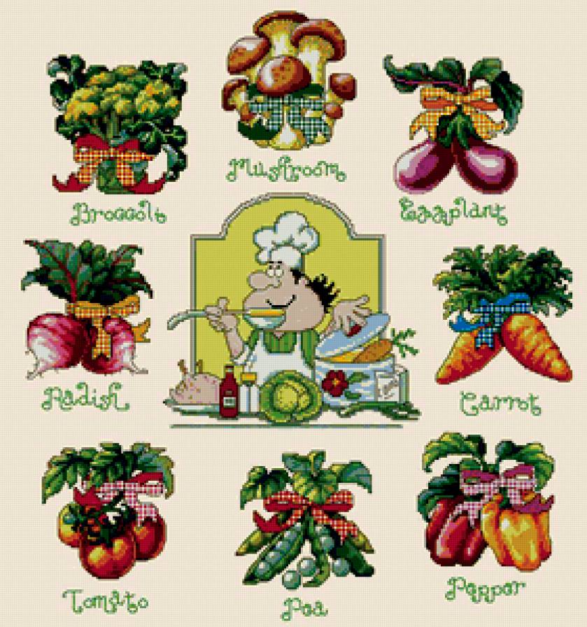 время готовить - предпросмотр