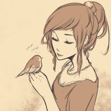 Схема вышивки «Франция Хеталия арт»