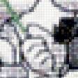 Предпросмотр схемы вышивки «мальчик и девочка» (№197158)