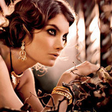 Схема вышивки «красота»