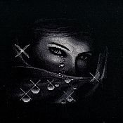 Схема вышивки «sleza»