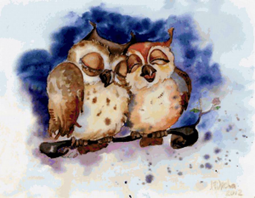 совы - предпросмотр