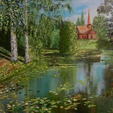 живописный уголок