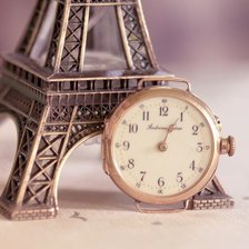 Схема вышивки «я хочу в Париж»