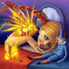 Схема вышивки «Сказка»