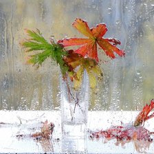 Схема вышивки «ДОЖДЬ»