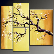 Схема вышивки «триптих»