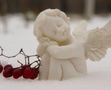 Схема вышивки «МОЙ АНГЕЛ»