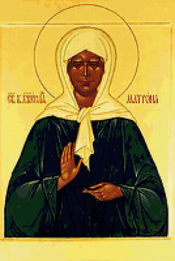 Мотрона Московская - иконы, мотрона московская - предпросмотр
