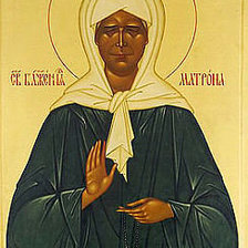 Схема вышивки «Мотрона Московская»