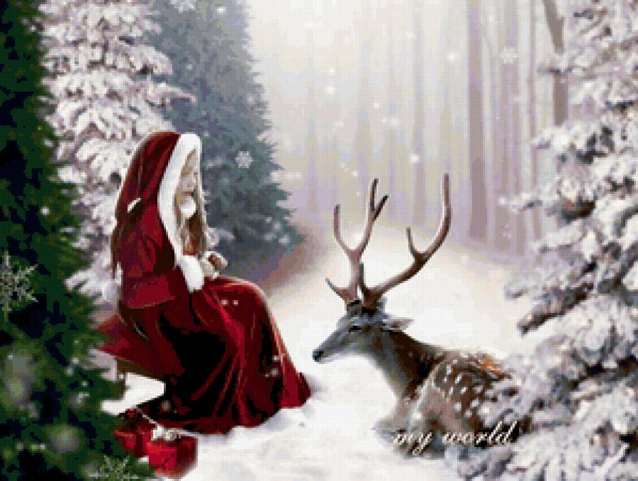 на рождество - предпросмотр