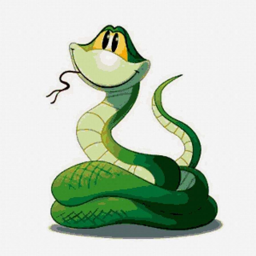 Змея - змея - предпросмотр