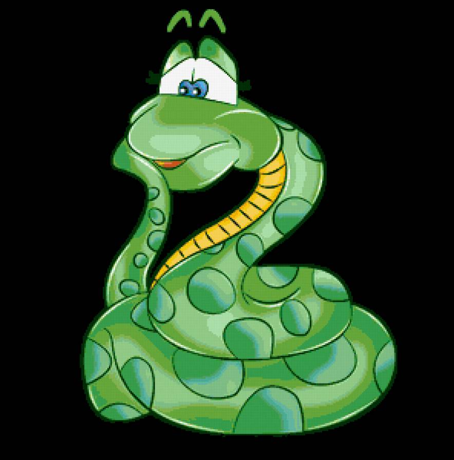 Змея - змея - предпросмотр