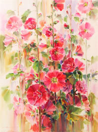 Бесконечное лето - лето, цветы, картина - оригинал