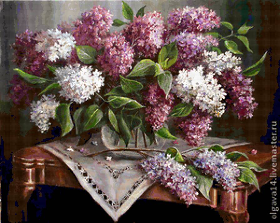 №197632 - цветы - предпросмотр