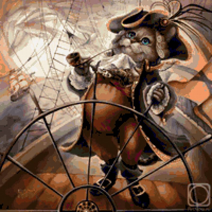 капитан - коты - предпросмотр