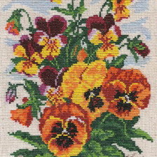 Схема вышивки «Букет»