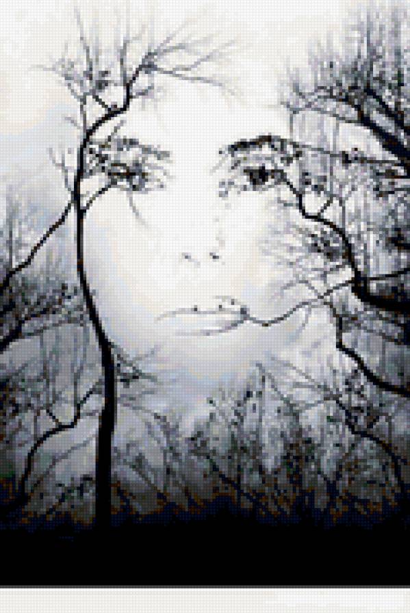 Единство - природа, глаза, единение - предпросмотр