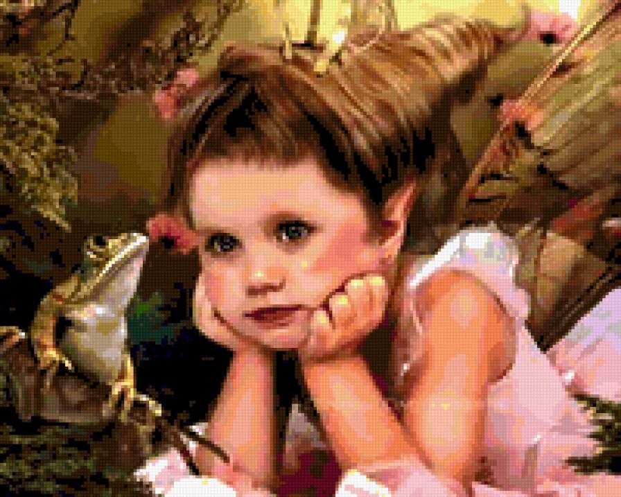 лягушка - дети - предпросмотр