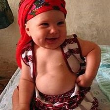 Схема вышивки «Ну, шо, Миколо, ходи сюди!»