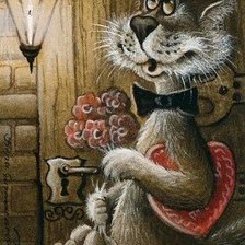 Схема вышивки «в гости»