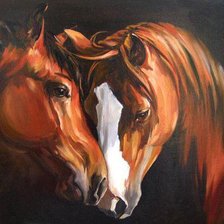 Схема вышивки «Нежность большая»