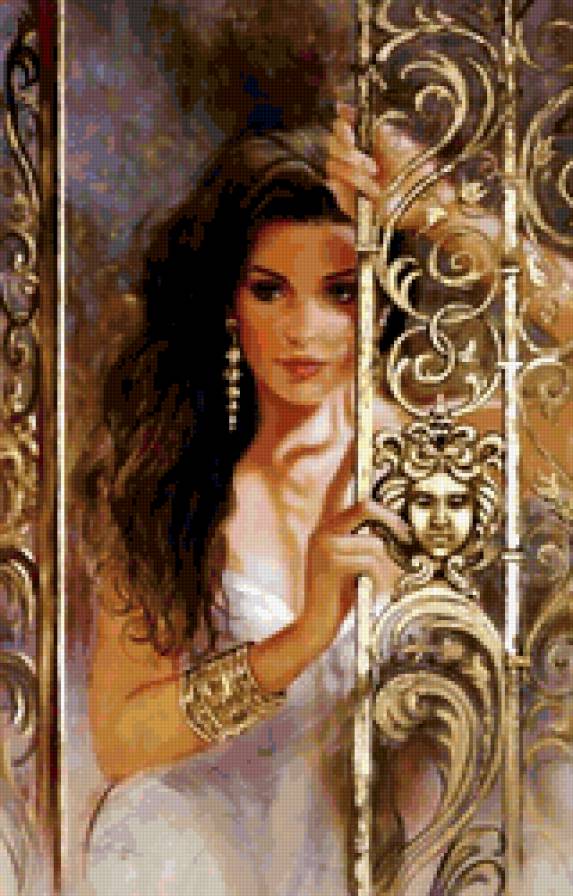 ожидание - женщина - предпросмотр