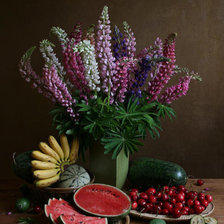 Схема вышивки «натюрморт»