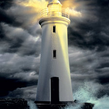 Схема вышивки «маяк»