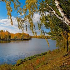 Схема вышивки «осень»