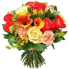 Схема вышивки «Букет»