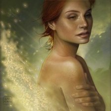 Схема вышивки «лунный дождь»