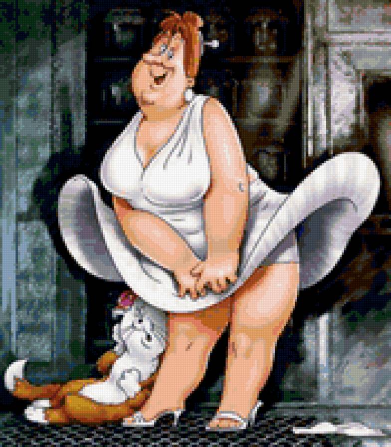 фрекен бок - женщина - предпросмотр