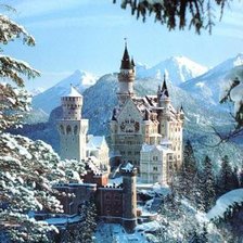 Схема вышивки «Сказочное королевство»