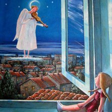 Схема вышивки «колыбельная»